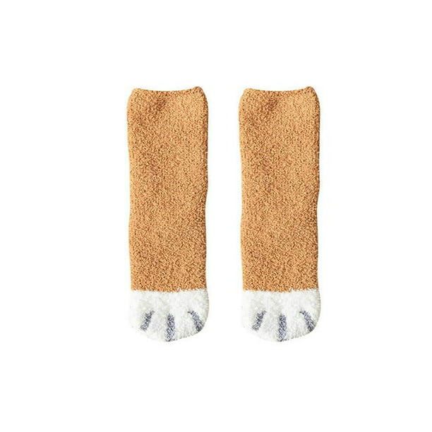 Winter Cat Claws Cute Thick Warm Sleep Floor Socks－BUY 2 GET 1 FREE